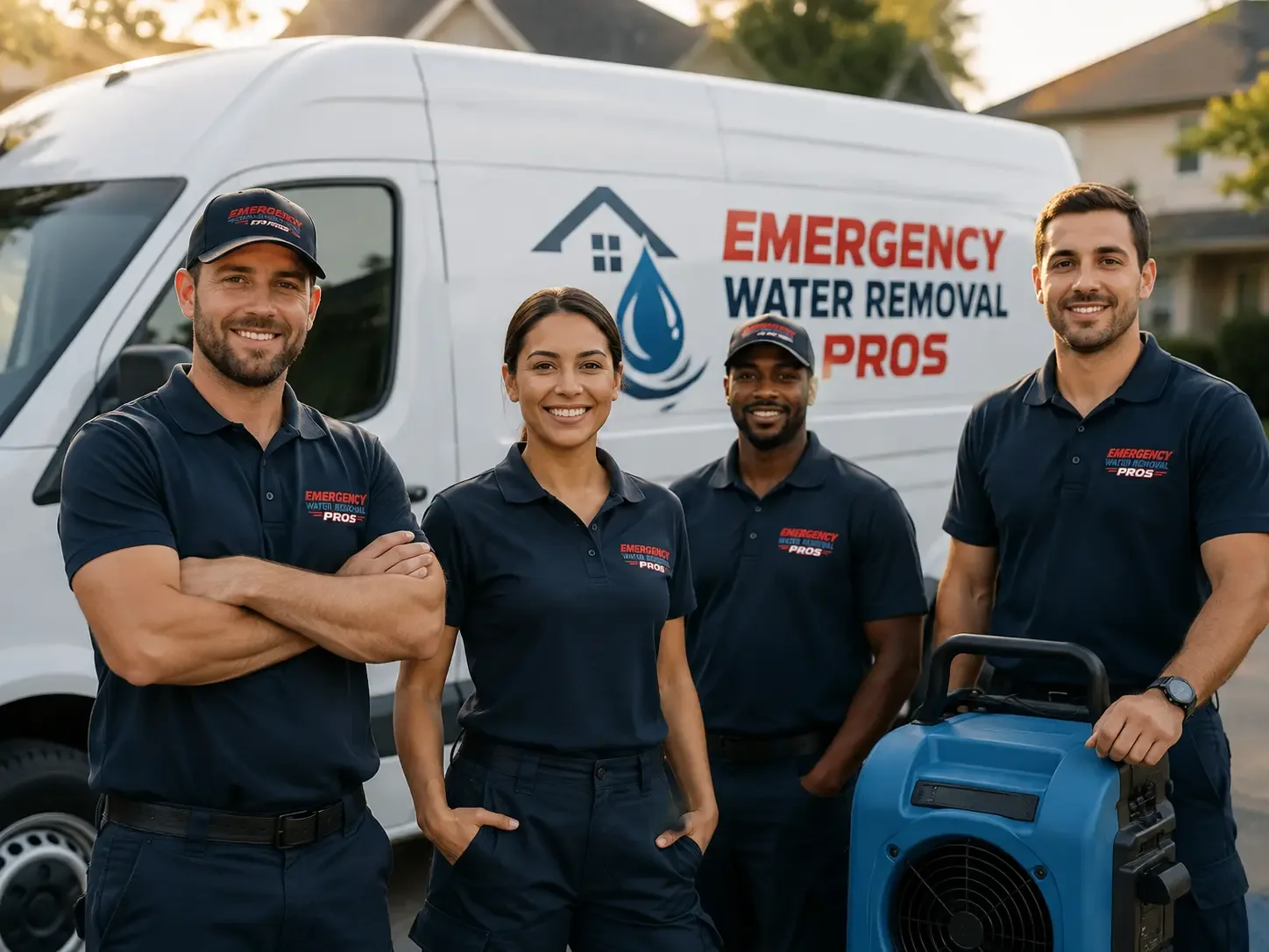 Emergency Water Removal company in Columbia, NC
