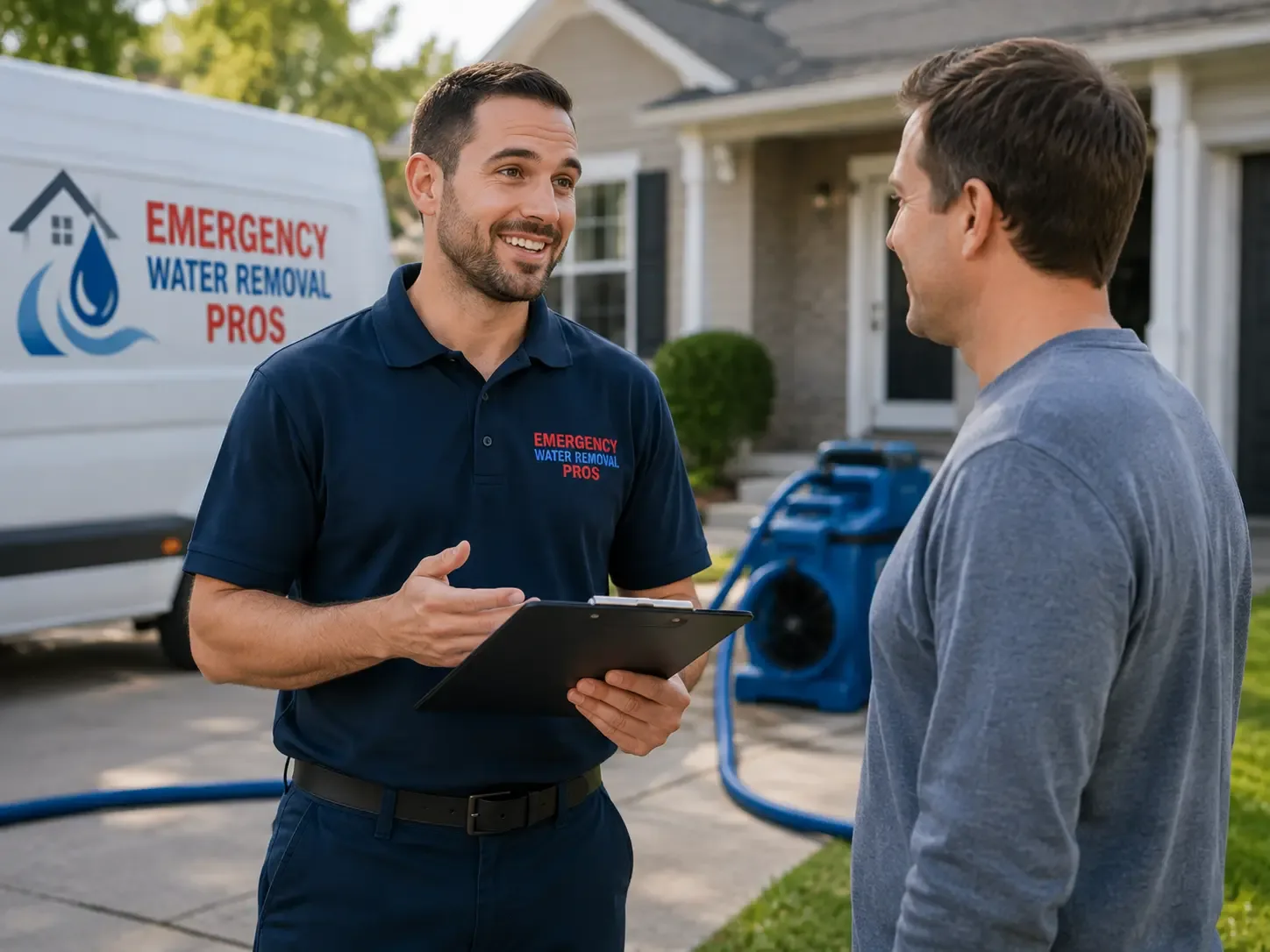 Emergency Water Removal Columbia, NC FAQs
