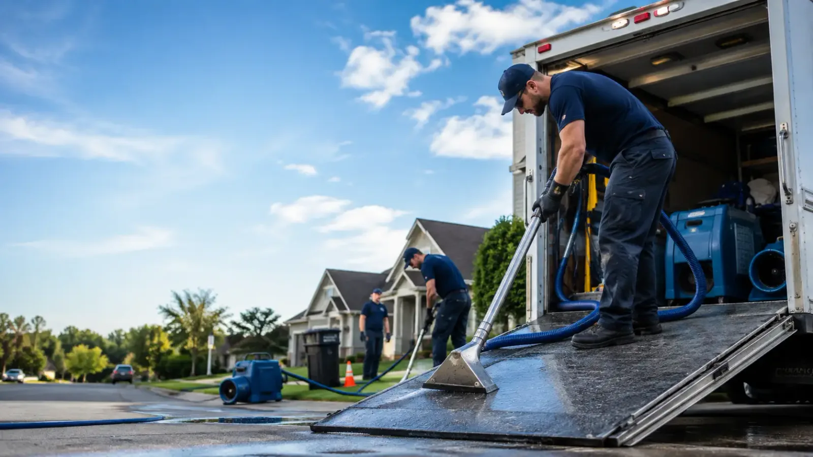 Emergency Water Removal in Columbia, NC near me